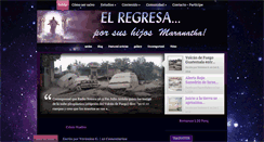 Desktop Screenshot of elregresa.net